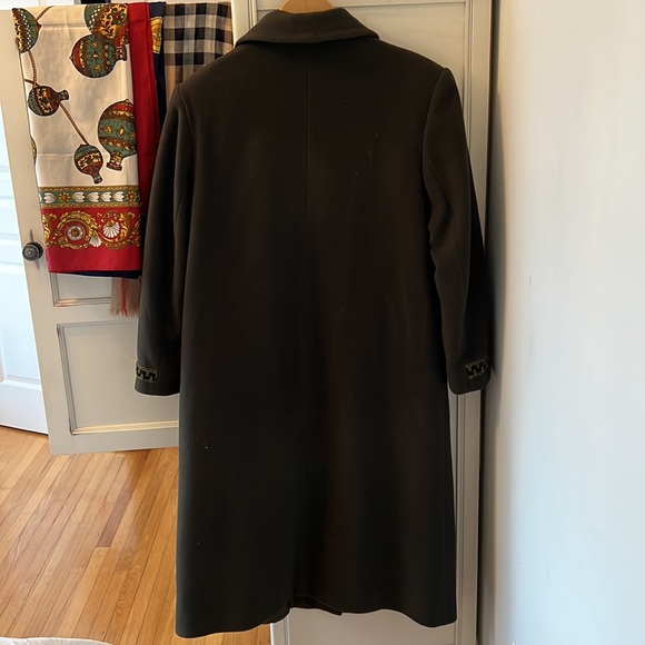 Women's Boutique Italian Sergio Feretti Jacket Pea Coat - Picture 12 of 16